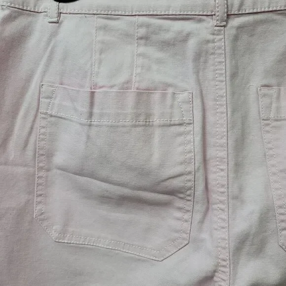 Loft button front shorts - Picture 7 of 8